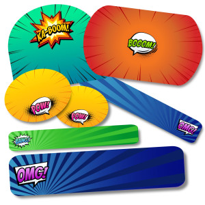 Starter Pack - Comic Flash