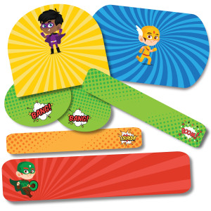 Starter Pack - Little Heros