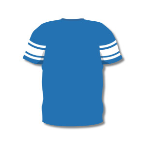 Jersey Labels - Football-Detroit