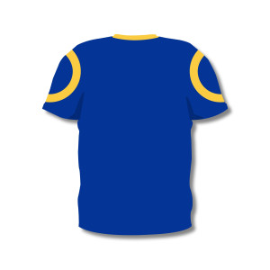 Jersey Labels - Football-Los Angeles NFC