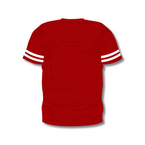 Jersey Labels - Football-San Francisco