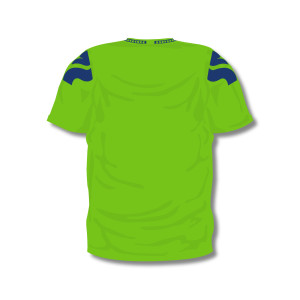 Jersey Labels - Football-Seattle