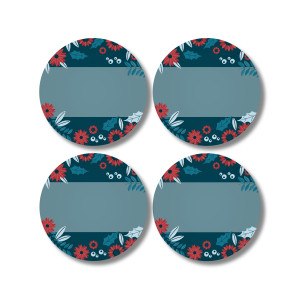 Jar Toppers - Floral Flare