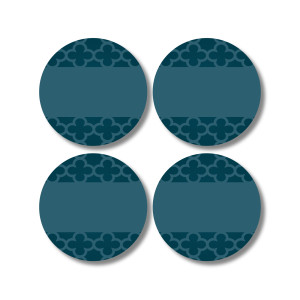 Jar Toppers - Midnight Teal