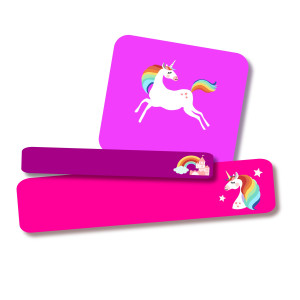 Teacher Label Pack - Peace and Unicorns