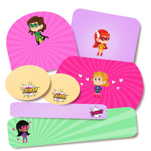 Ultimate Camp Pack - Wonder Girls