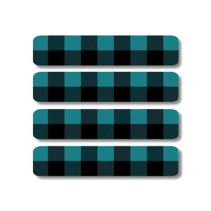 Medium Rectangle Labels - Lumber-Joe