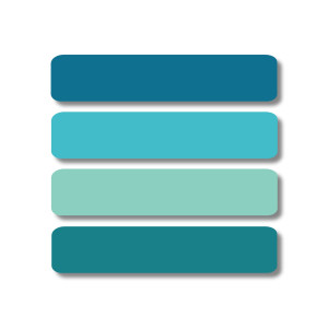 Medium Rectangle Labels - Oceans