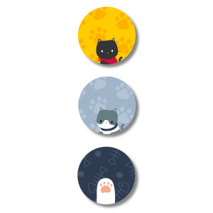 Mini DOTS - Cat Antics