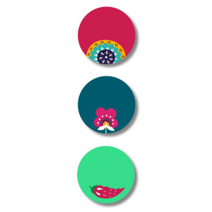 Mini DOTS - Cinco de Mayo