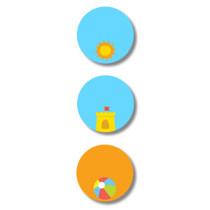 Mini DOTS - Fun on the Beach