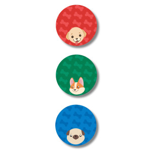 Mini DOTS - Paw-sitive Puppies