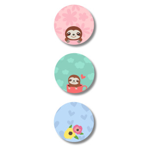 Mini DOTS - Sloth Hugs