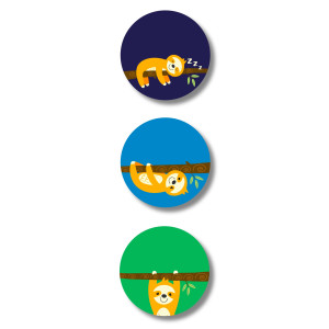 Mini DOTS - Sloth Mode