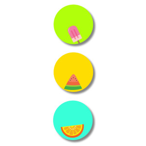 Mini DOTS - Summer Treats