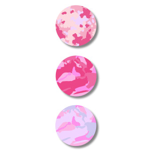 Mini DOTS - Camo Chic
