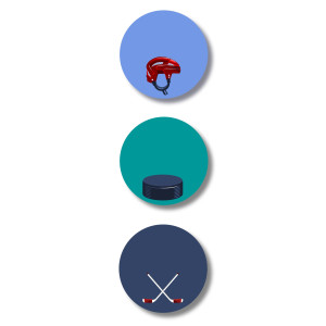 Mini DOTS - Hockey All Star