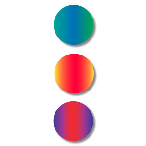 Mini DOTS - Tie-Dye