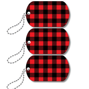 Mini-Metal Tags - Lumber-Jack