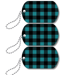 Mini-Metal Tags - Lumber-Joe