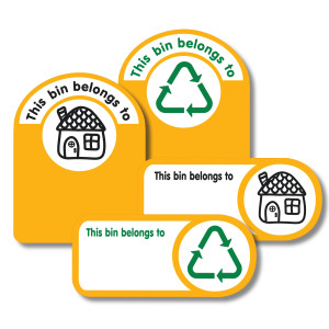 Outdoor Bin Labels