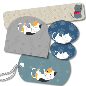 Party Pack - Cat Antics