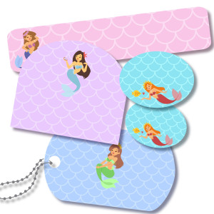 Party Pack - Mermaid Lagoon