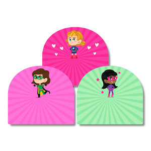 Shoe Labels - Wonder Girls