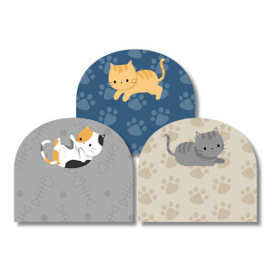 Shoe Labels - Cat Antics