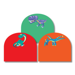 Shoe Labels - Dino-Myte!