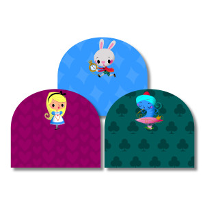 Shoe Labels - Down the Rabbit Hole