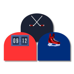 Shoe Labels - Hockey All Star