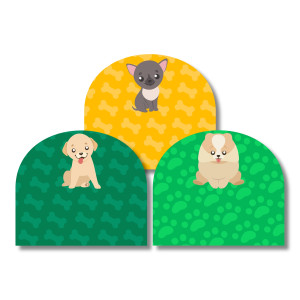 Shoe Labels - Paw-sitive Puppies