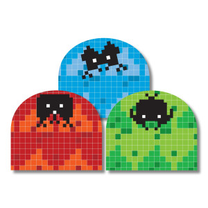 Shoe Labels - Pixel World