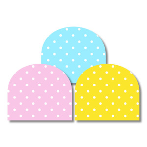 Shoe Labels - Designer Series-Polka Dot