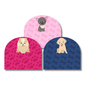 Shoe Labels - Puppies and Kisses