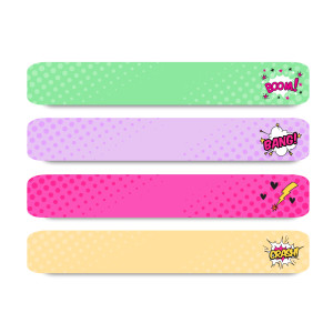 Slimline Labels - Wonder Girls