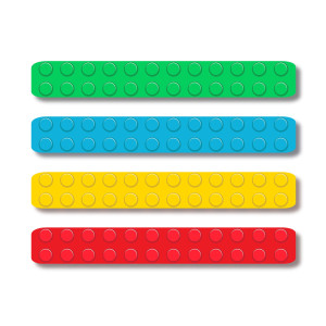 Slimline Labels - Building Blocks