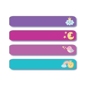 Slimline Labels - Fariy Cute