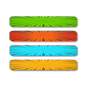 Slimline Labels - Warriors