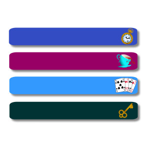 Slimline Labels - Down the Rabbit Hole