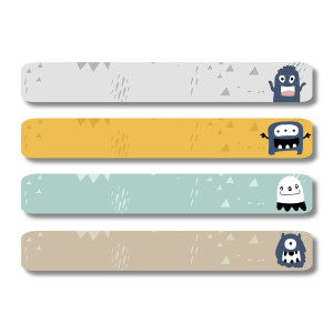 Slimline Labels - Goosebumps