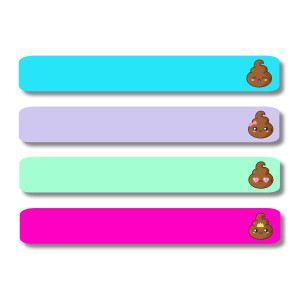 Slimline Labels - Poo-Pourri