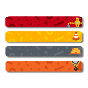 Slimline Labels - Rough and Tough