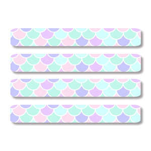 Slimline Labels - Sea Flower