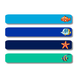 Slimline Labels - Under the Sea