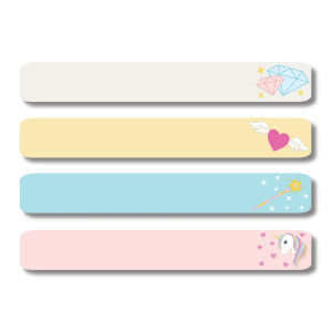 Slimline Labels - Unicorn Dreams