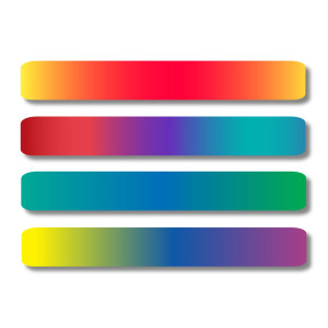 Slimline Labels - Tie-Dye