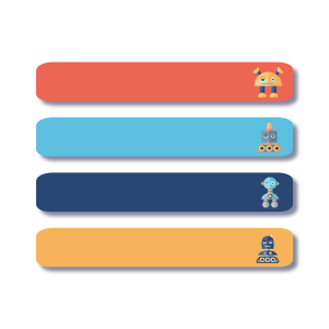 Slimline Labels - Bots