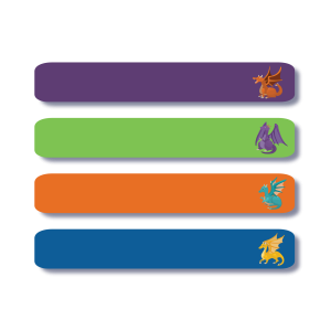 Slimline Labels - Dragons Den